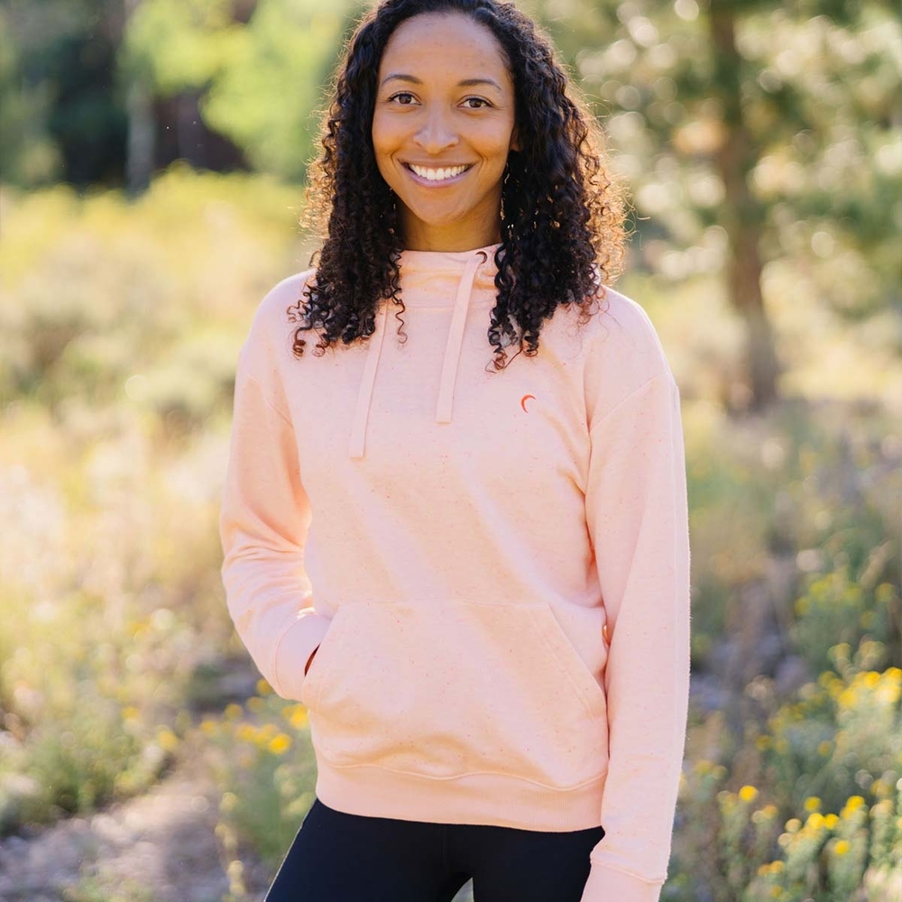 Women's Pink Hoodie